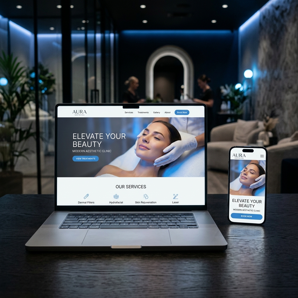 Case Clínica Estética